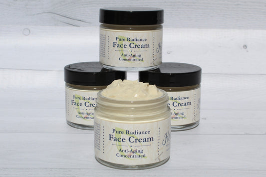 Crème visage éclat pur